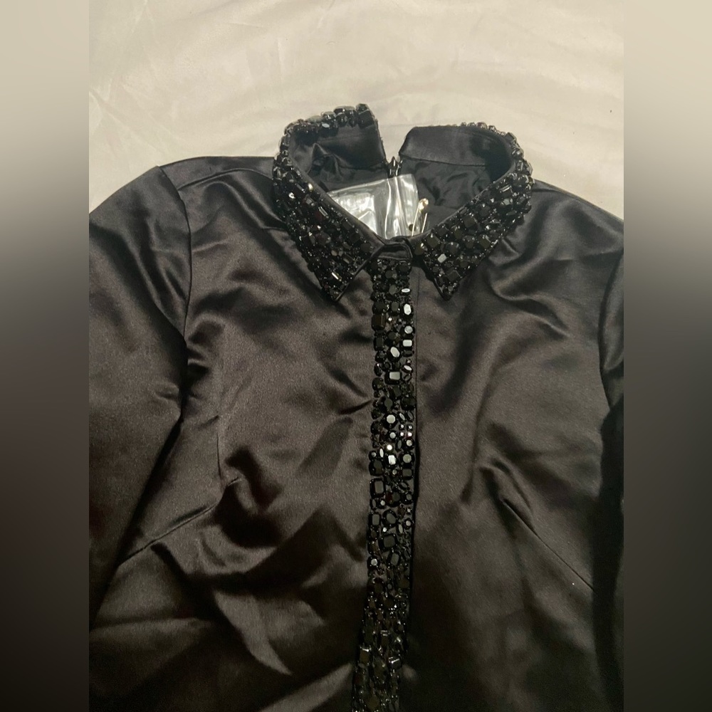 J.Crew jewel neck shirt
